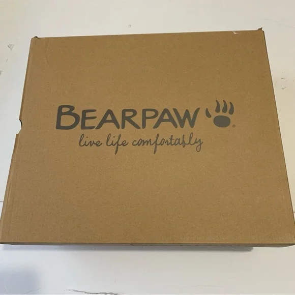 Bearpaw Boetis II Black Real Fur Winter Boots Women’s 7 New In Box - Picture 14 of 14